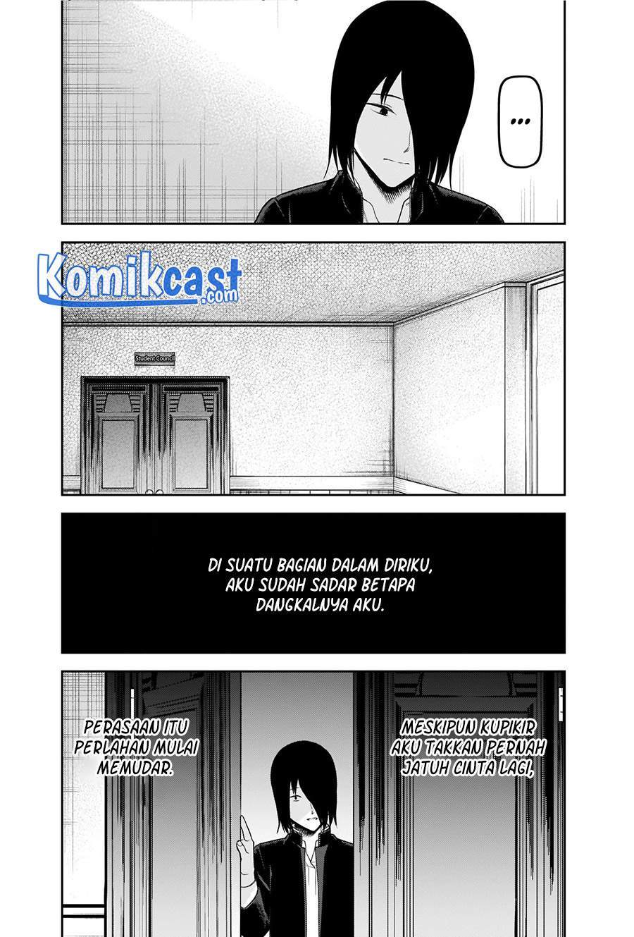 Kaguya-sama wa Kokurasetai – Tensai-tachi no Renai Zunousen Chapter 238 Gambar 12