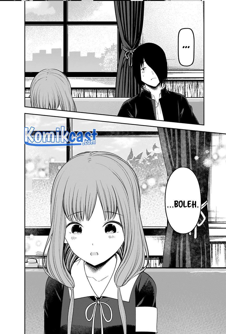 Kaguya-sama wa Kokurasetai – Tensai-tachi no Renai Zunousen Chapter 238 Gambar 17