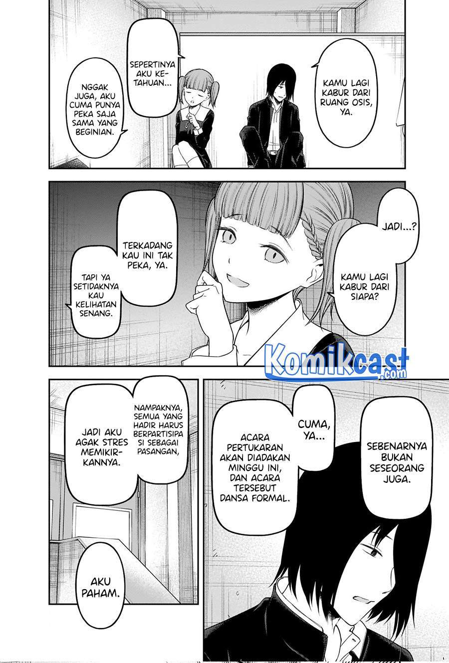 Kaguya-sama wa Kokurasetai – Tensai-tachi no Renai Zunousen Chapter 238 Gambar 5