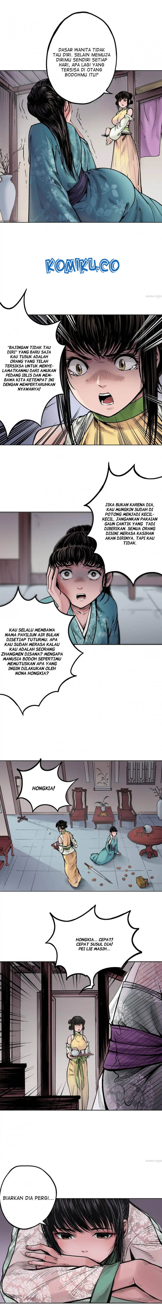 The Demon Blades Chapter 69 Gambar 4