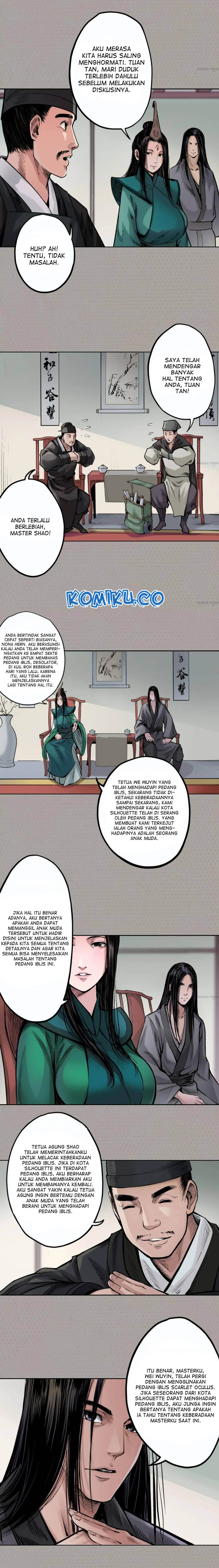 The Demon Blades Chapter 70 Gambar 8