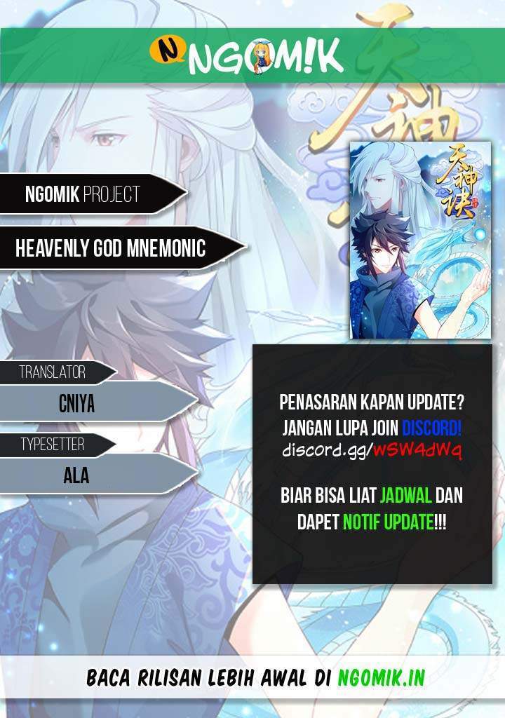 Baca Komik Heavenly God Mnemonic Chapter 84 Gambar 1