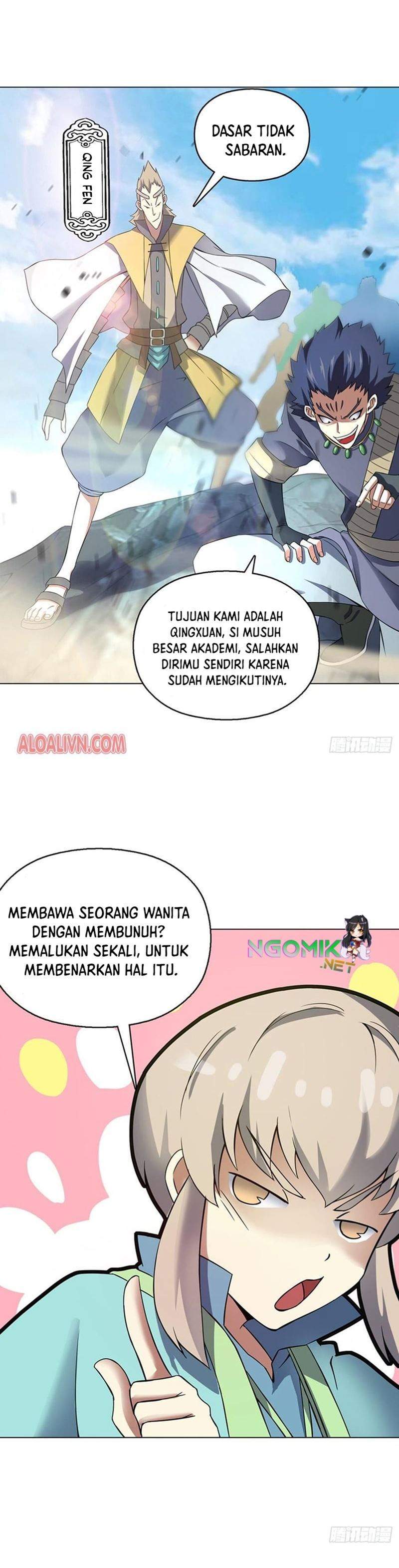 Heavenly God Mnemonic Chapter 84 Gambar 11