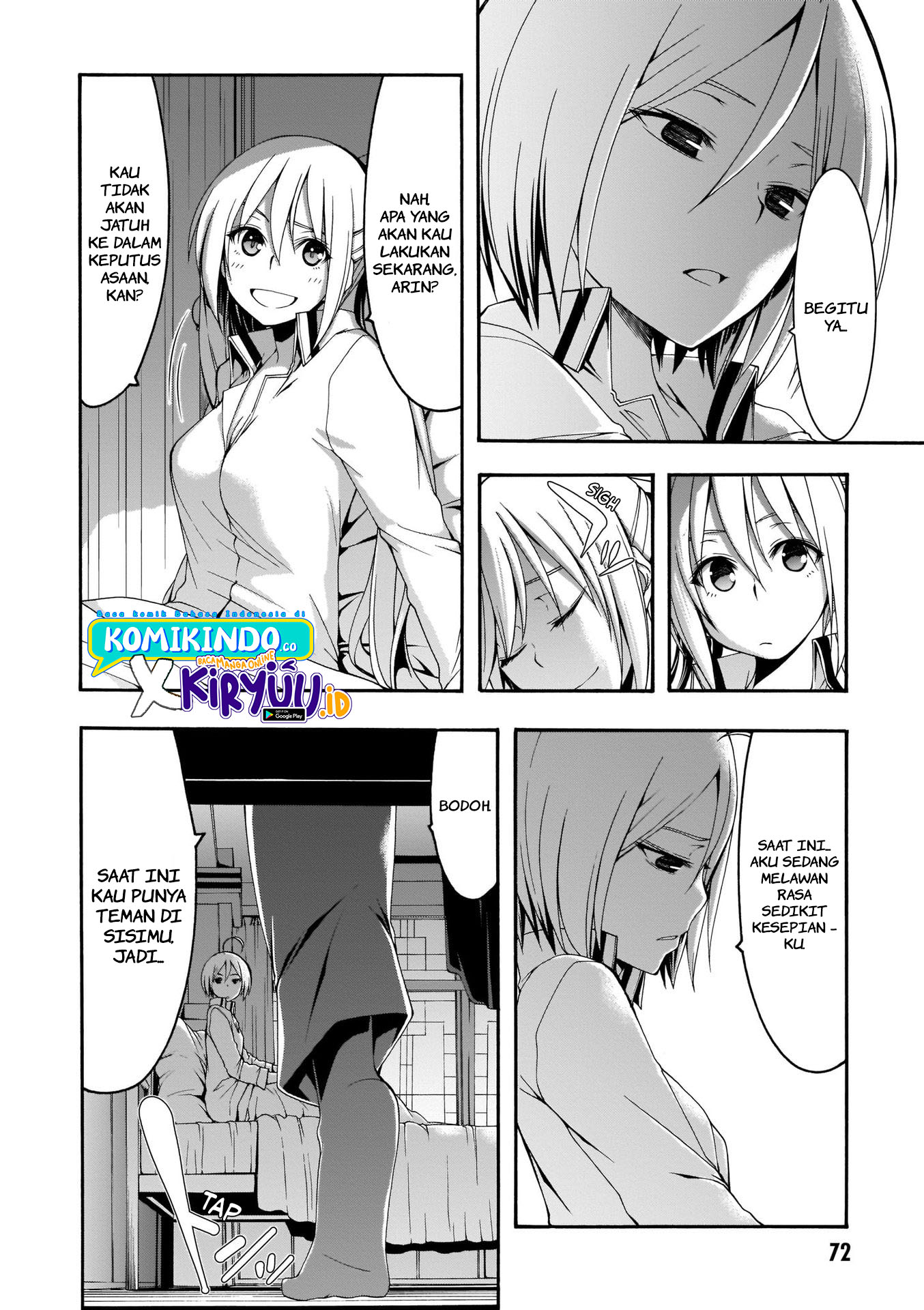 Trinity Seven Chapter 105 Gambar 11