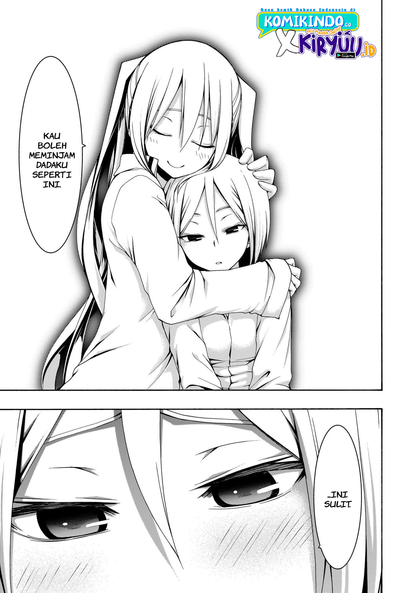 Trinity Seven Chapter 105 Gambar 12