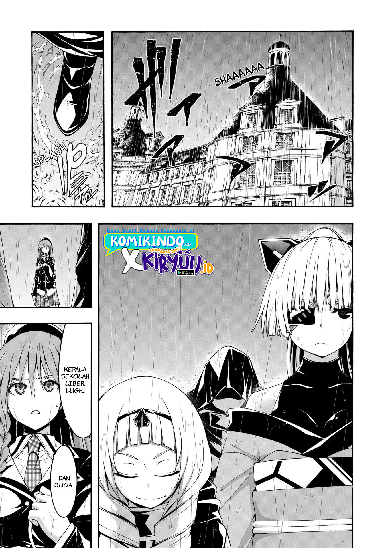 Trinity Seven Chapter 105 Gambar 14