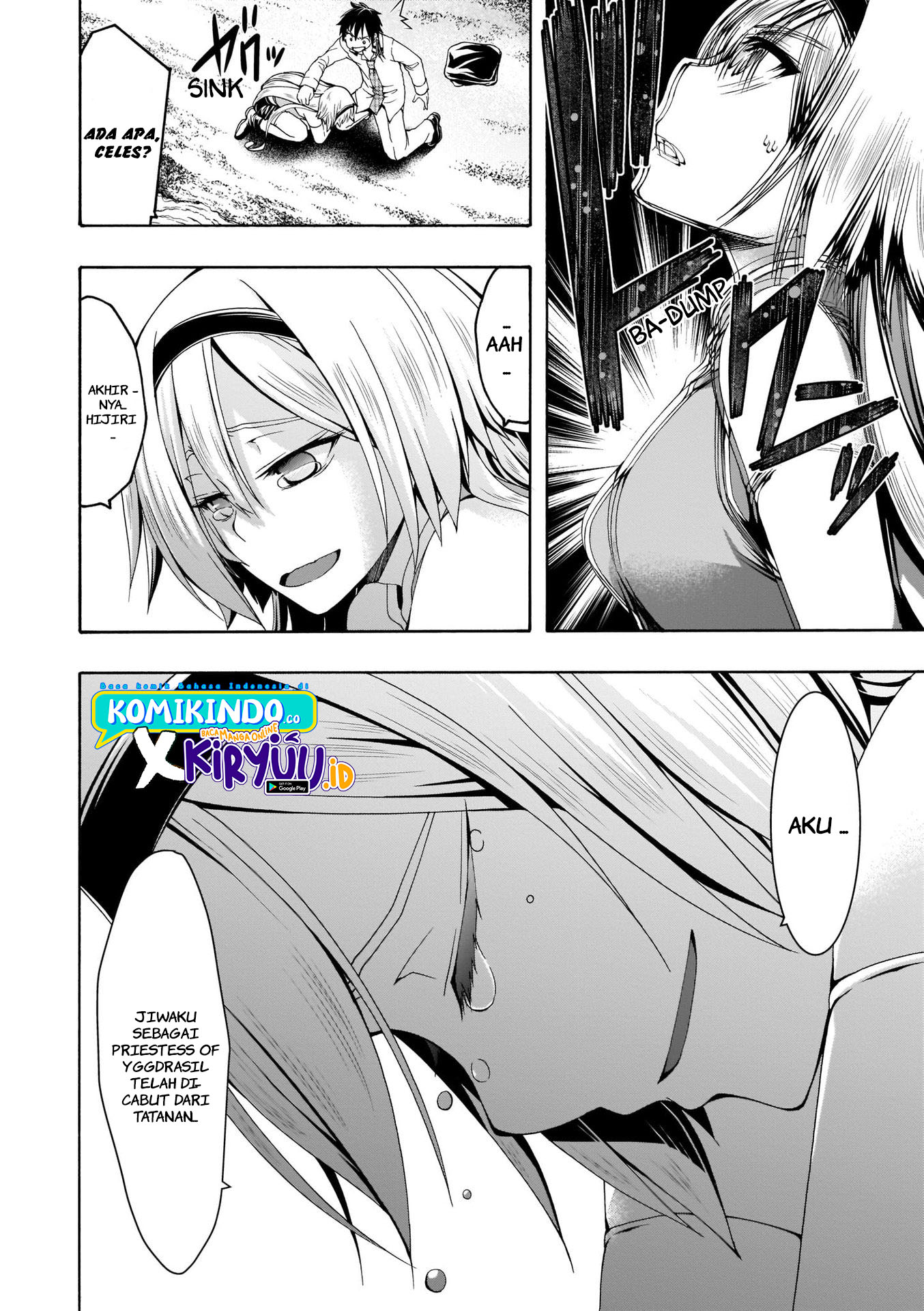 Trinity Seven Chapter 105 Gambar 3