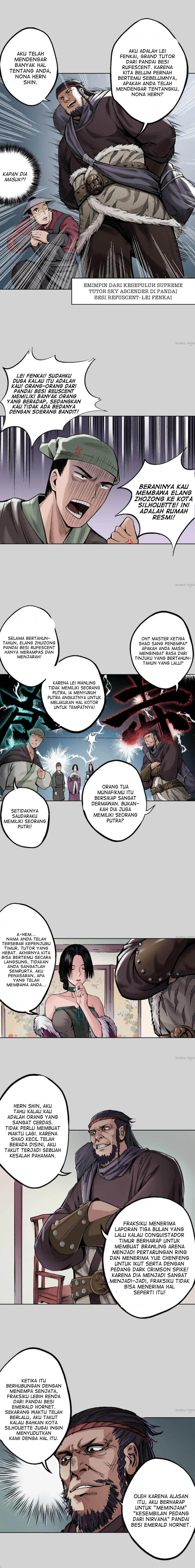 The Demon Blades Chapter 73 Gambar 10