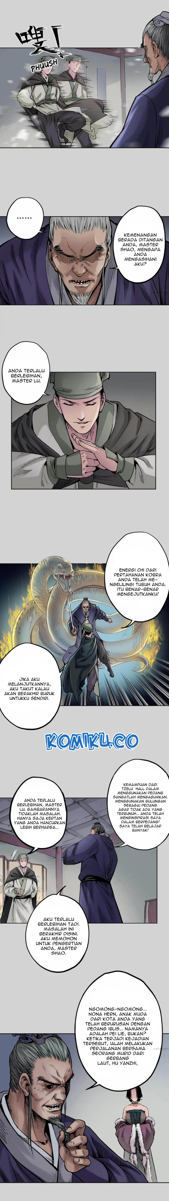 The Demon Blades Chapter 73 Gambar 4