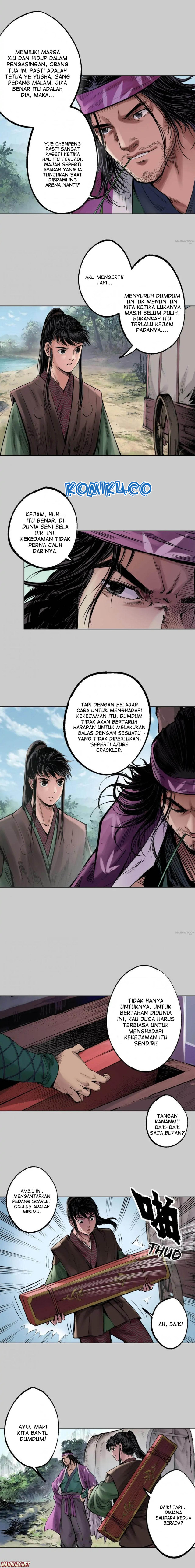 The Demon Blades Chapter 76 Gambar 5