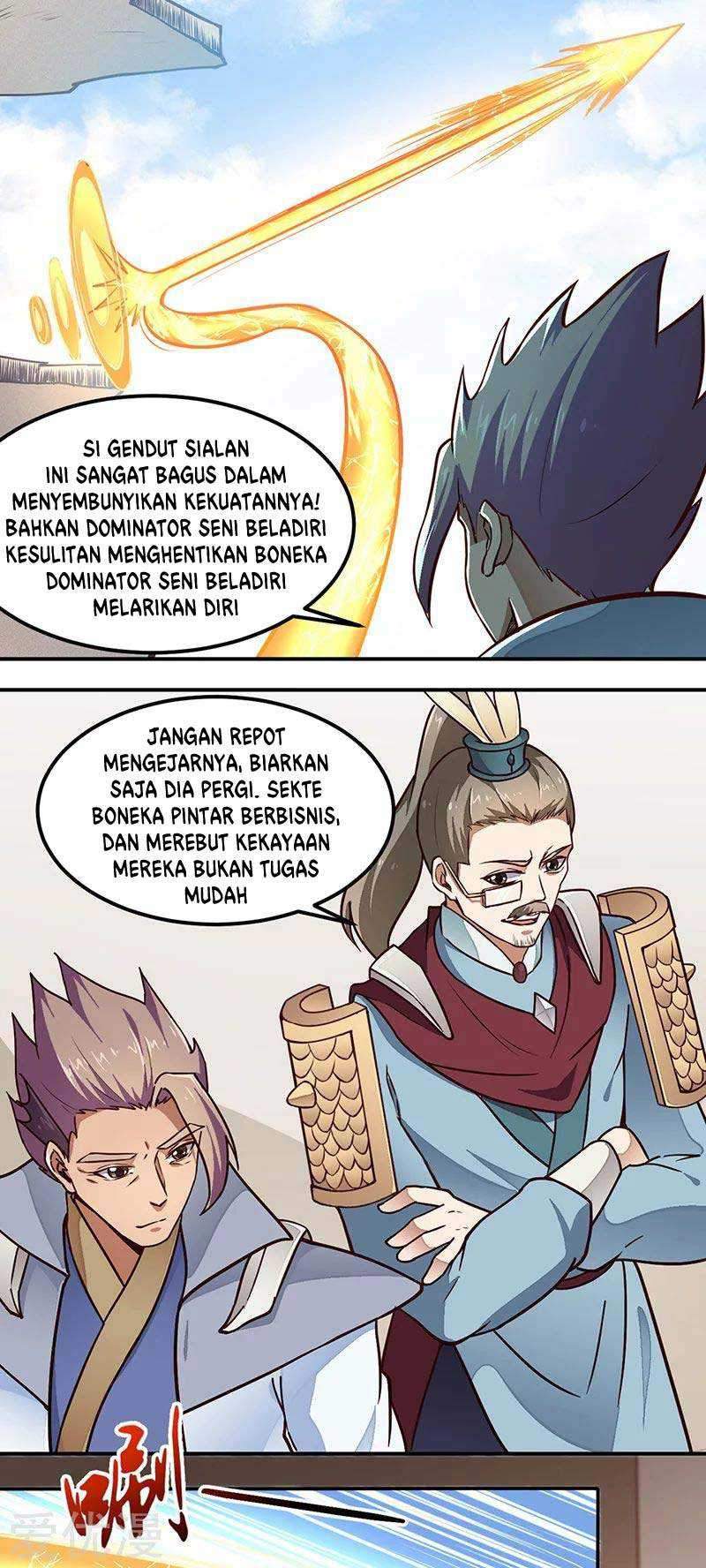 Martial Arts Reigns Chapter 162 Gambar 16