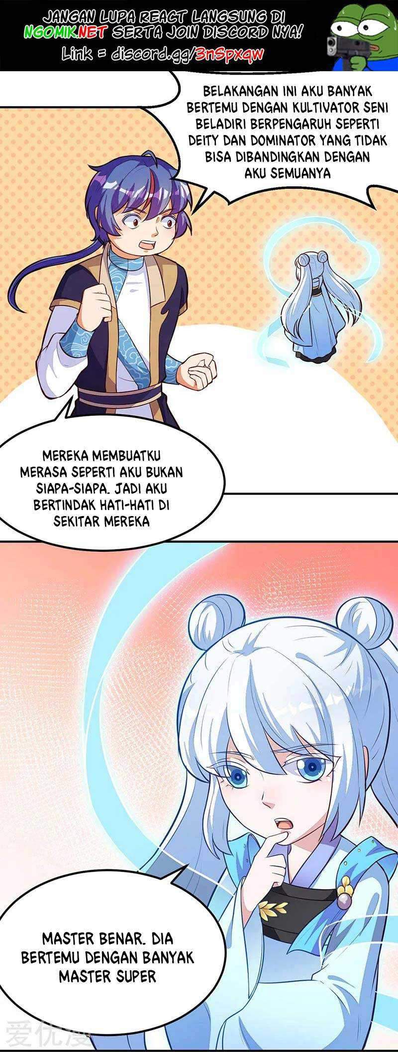 Baca Manhua Martial Arts Reigns Chapter 161 Gambar 2