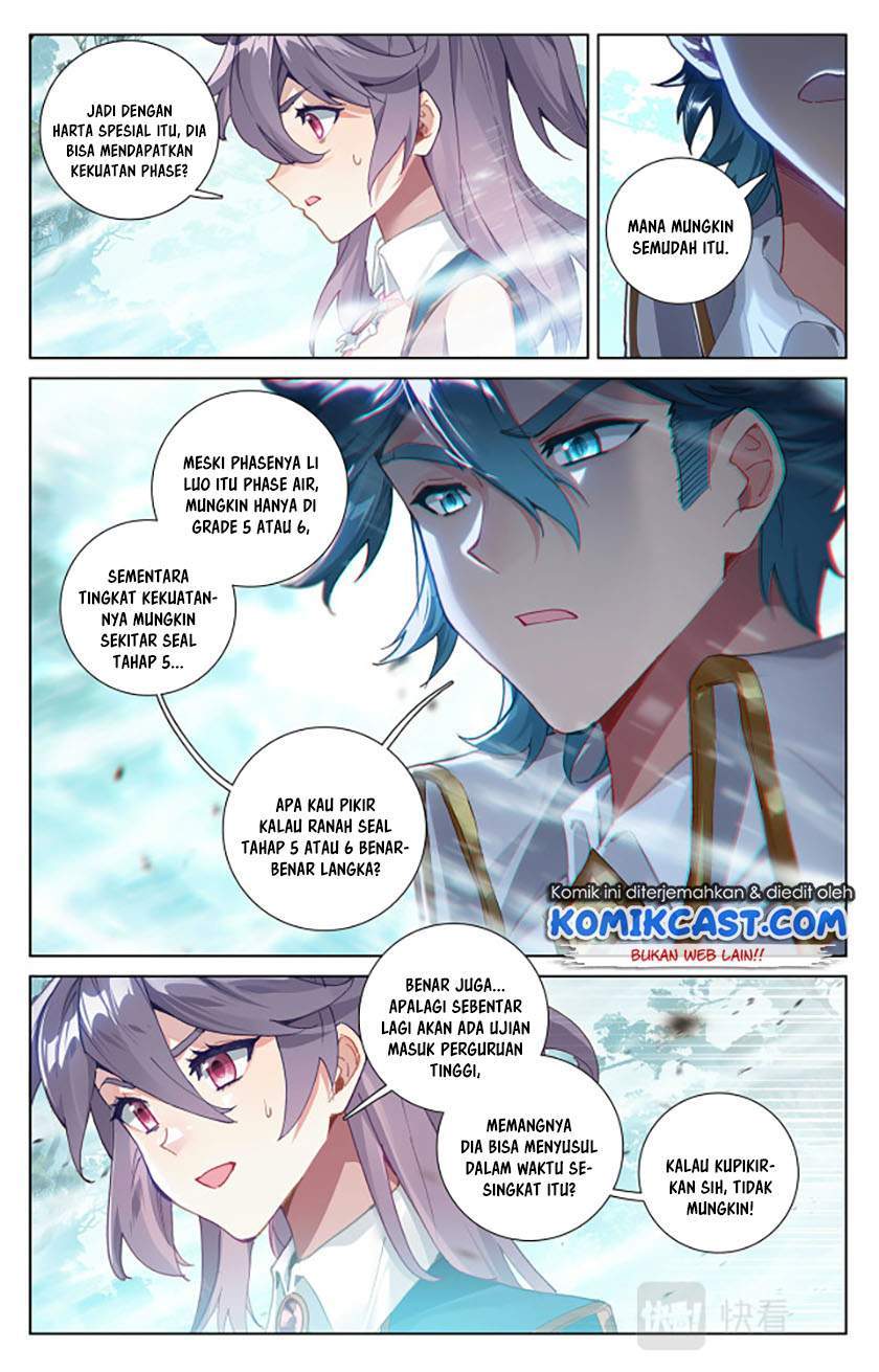 Baca Manhua The King of Ten Thousand Presence Chapter 13.5 Gambar 2