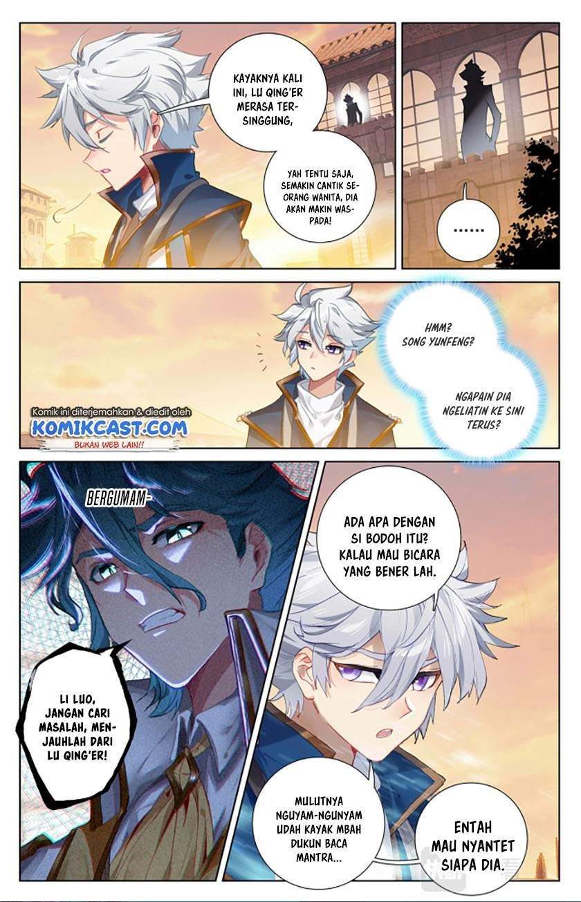 The King of Ten Thousand Presence Chapter 13.5 Gambar 9