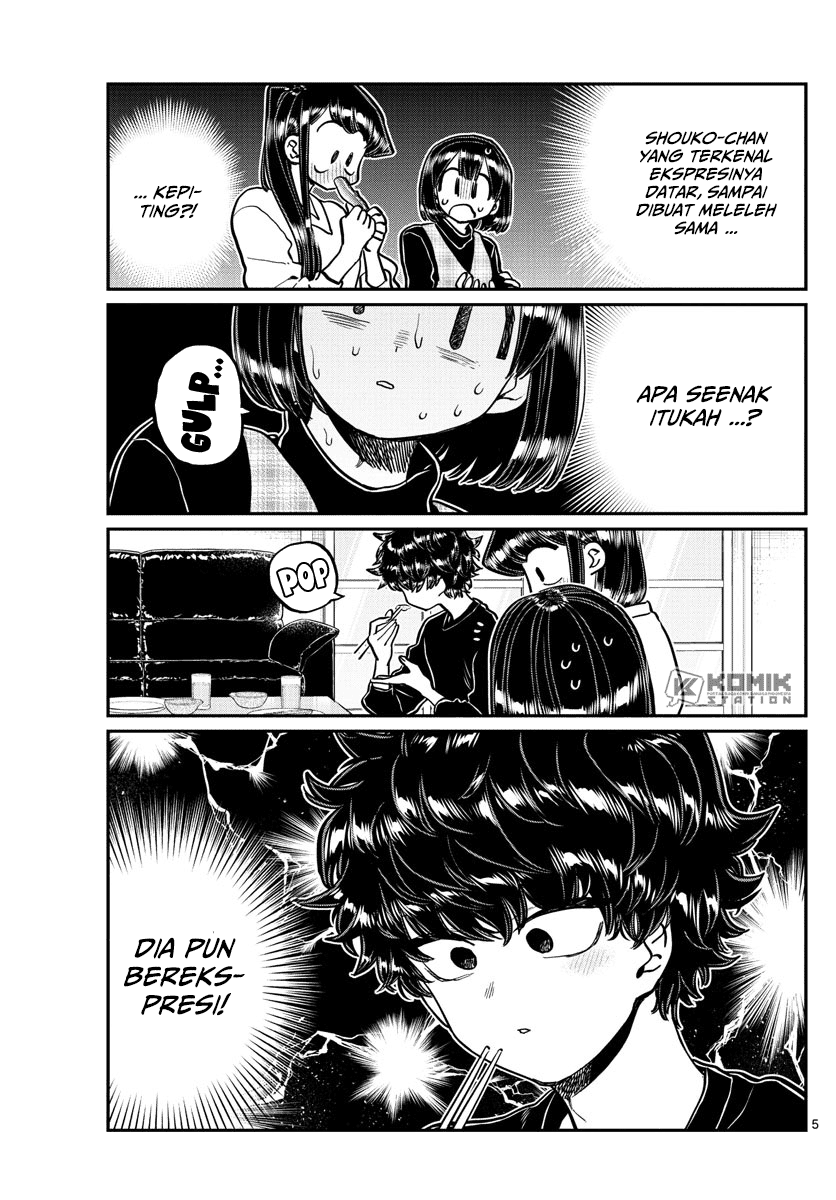 Komi-san wa Komyushou Desu Chapter 267 Gambar 6