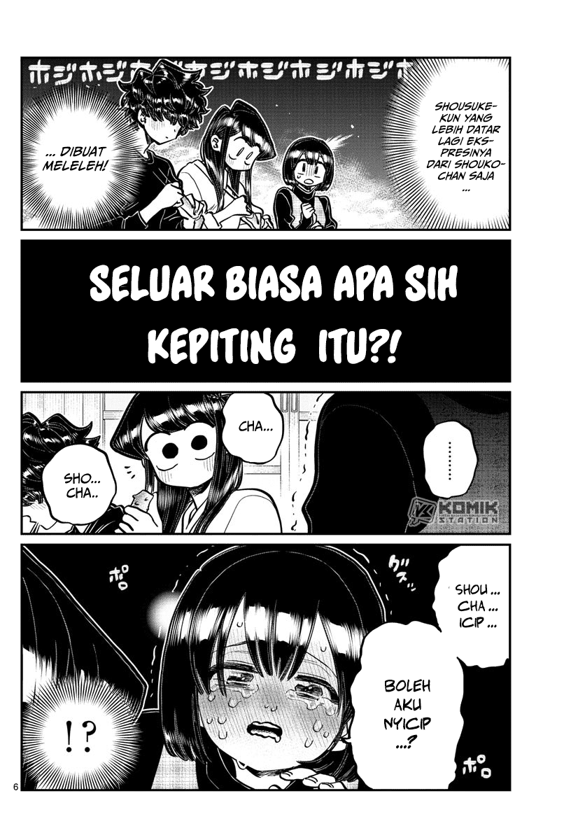 Komi-san wa Komyushou Desu Chapter 267 Gambar 7