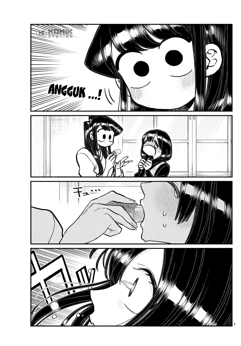 Komi-san wa Komyushou Desu Chapter 267 Gambar 8