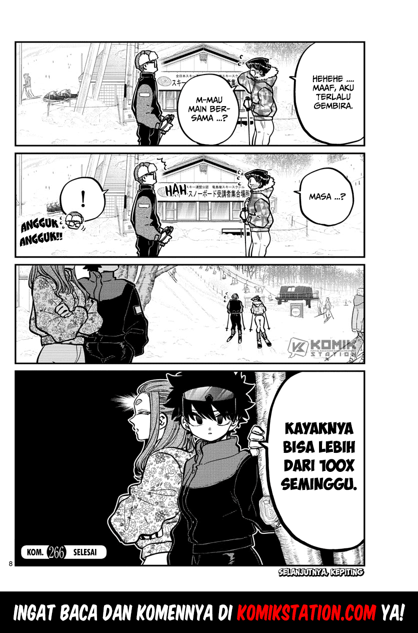 Komi-san wa Komyushou Desu Chapter 266 Gambar 8
