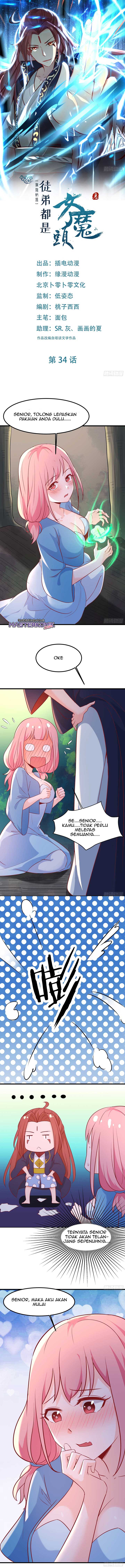 Baca Manhua Apprentices Are All Female Devil Chapter 34 Gambar 2