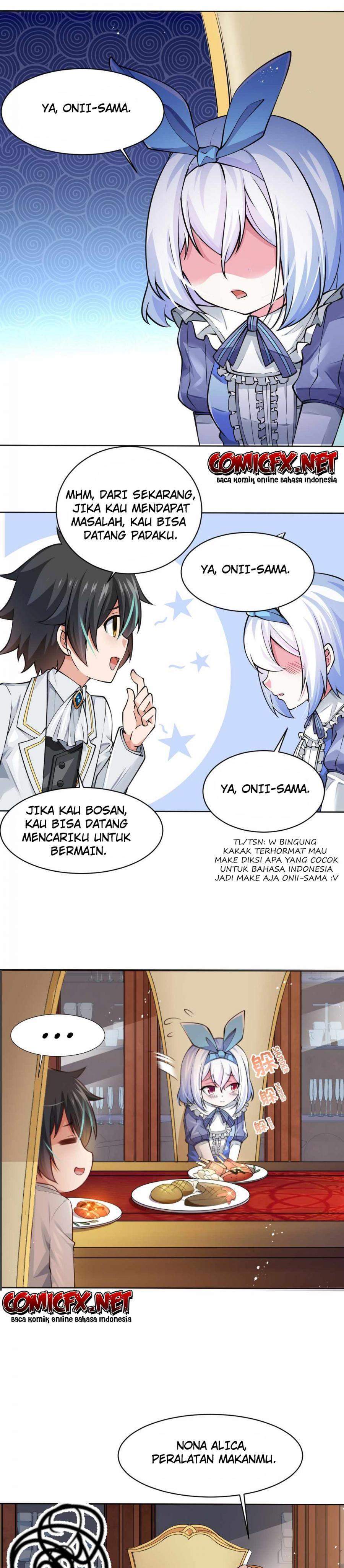 Little Tyrant Doesn’t Want to Meet with a Bad End Chapter 2 Gambar 5