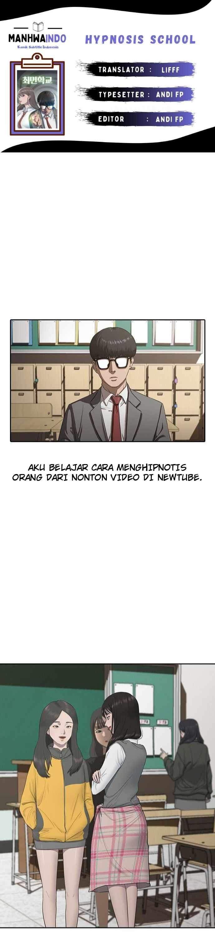 Baca Komik Hypnosis School Chapter 1 Gambar 1