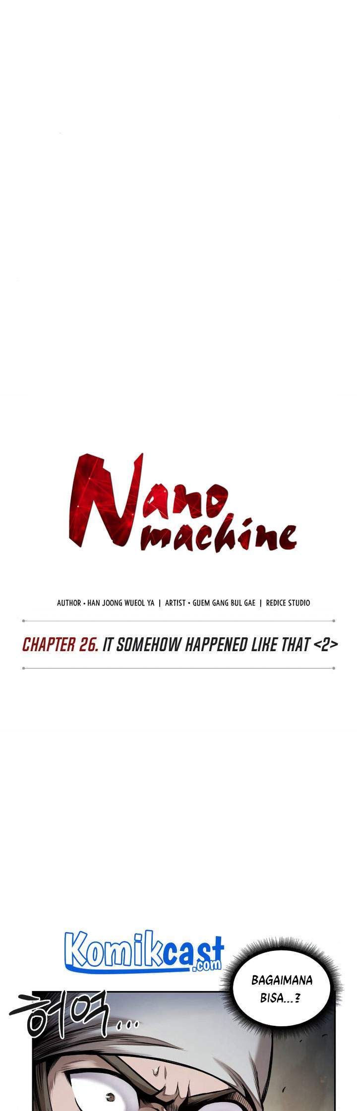 Nano Machine Chapter 67 Gambar 7