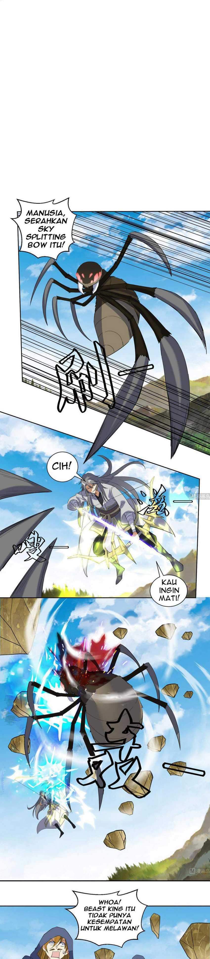 Baca Manhua The Nine Heaven of Martial Arts Chapter 197 Gambar 2