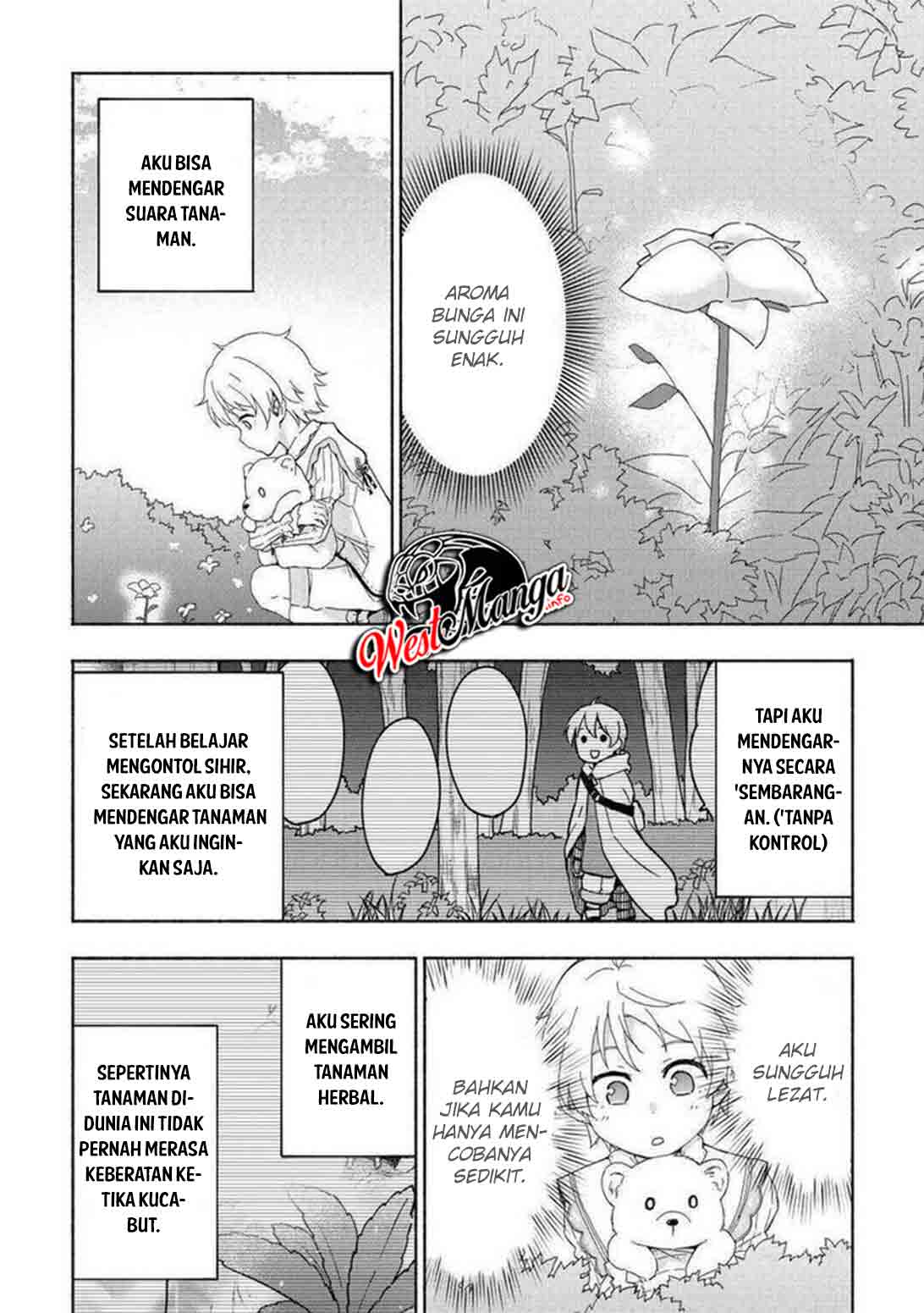 Kami ni Aisareta Ko Chapter 15 Gambar 5