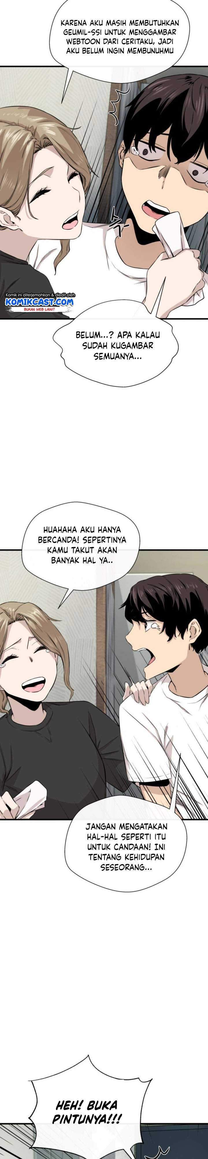 A Day Like a Shit Chapter 8 Gambar 37