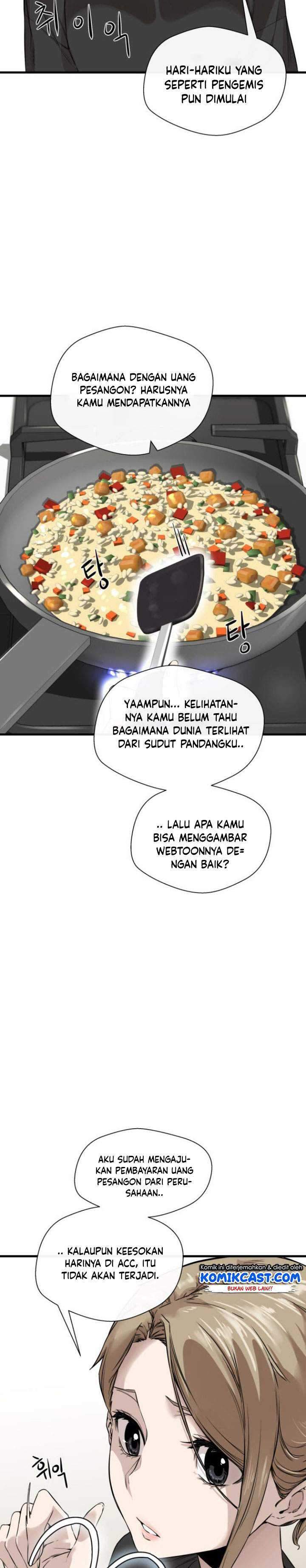 A Day Like a Shit Chapter 8 Gambar 4