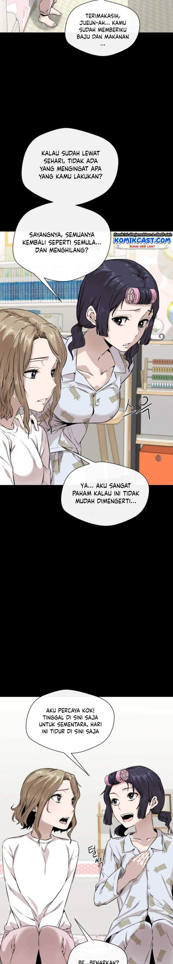 A Day Like a Shit Chapter 8 Gambar 7