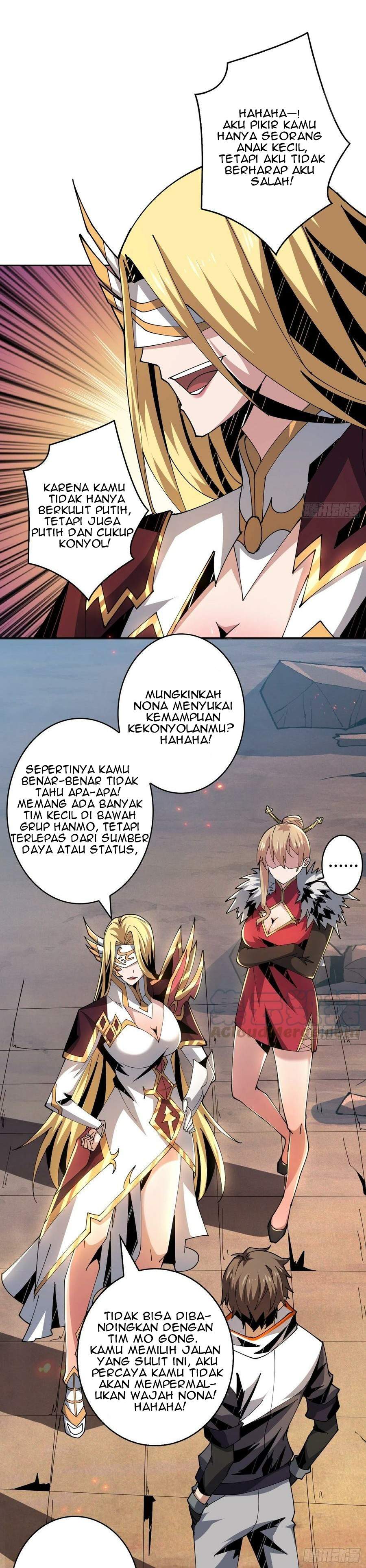 King Account At The Start Chapter 63 Gambar 11