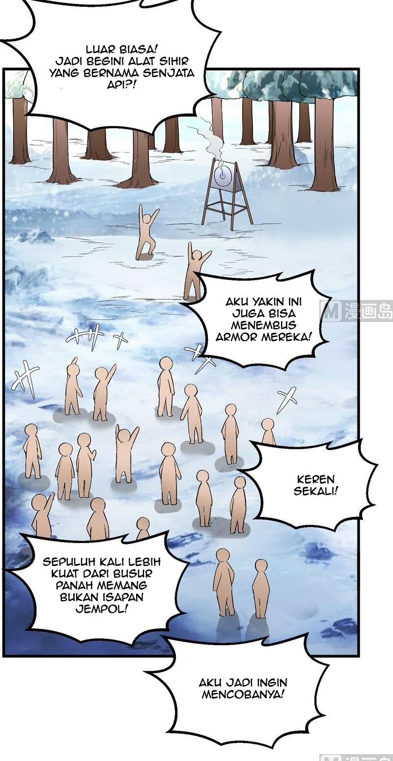 The Rest of My Life on the Desert Island Chapter 103 Gambar 28