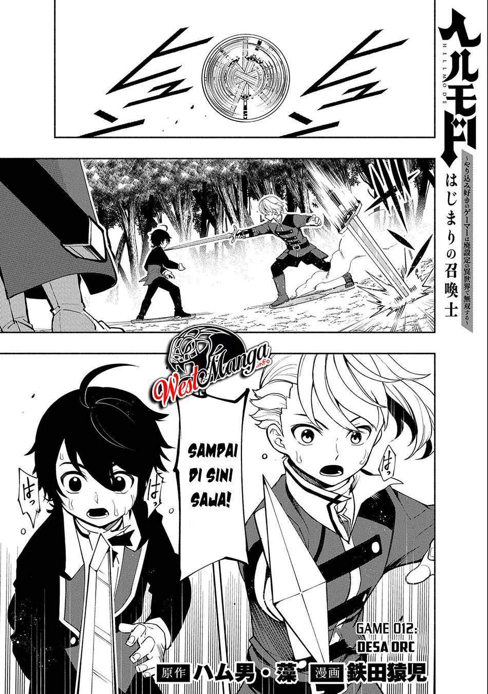 Hell Mode: Yarikomi Suki no Gamer wa Hai Settei no Isekai de Musou Suru Chapter 12 Gambar 3