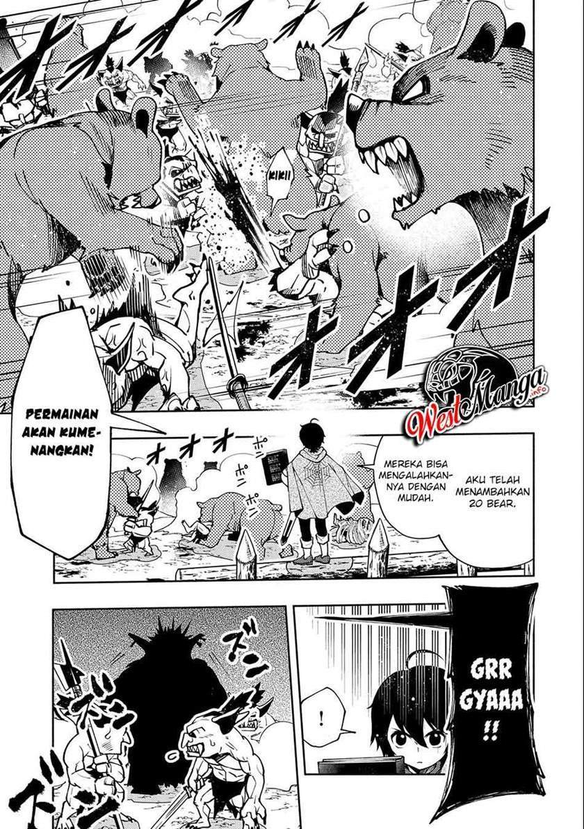 Hell Mode: Yarikomi Suki no Gamer wa Hai Settei no Isekai de Musou Suru Chapter 11 Gambar 15