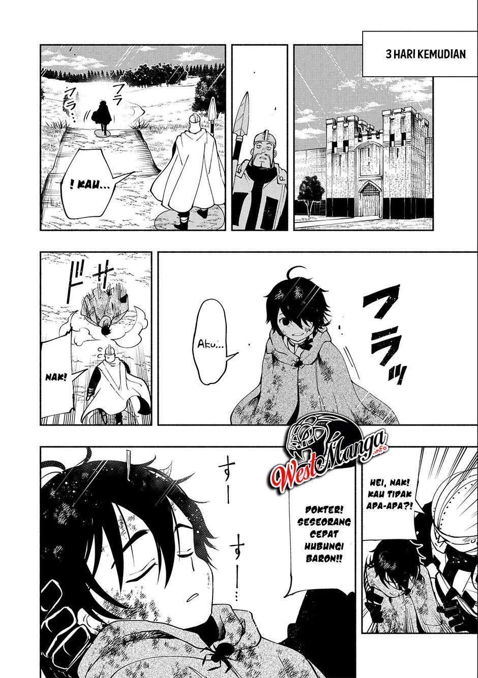 Hell Mode: Yarikomi Suki no Gamer wa Hai Settei no Isekai de Musou Suru Chapter 9 Gambar 20