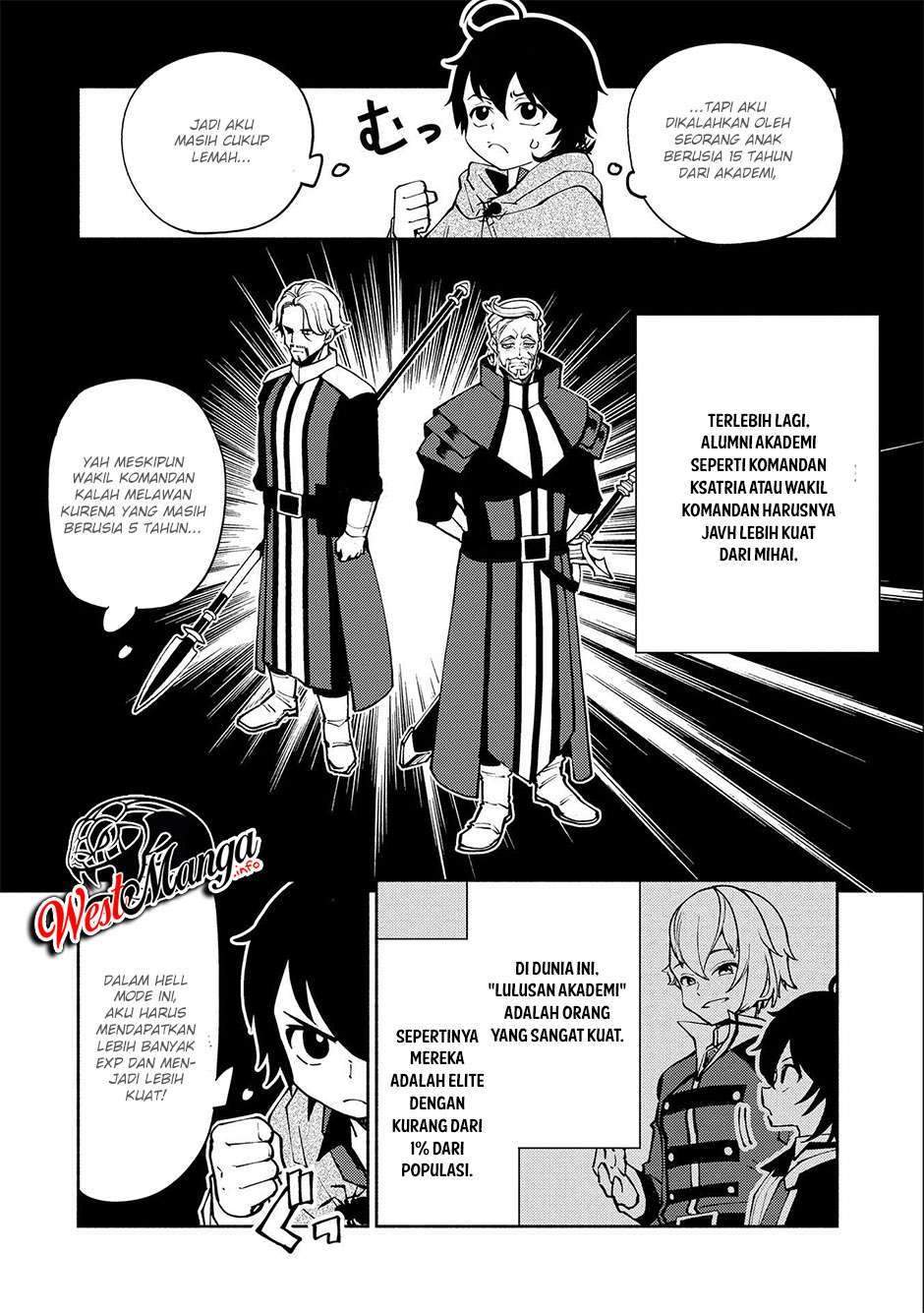 Hell Mode: Yarikomi Suki no Gamer wa Hai Settei no Isekai de Musou Suru Chapter 8 Gambar 22