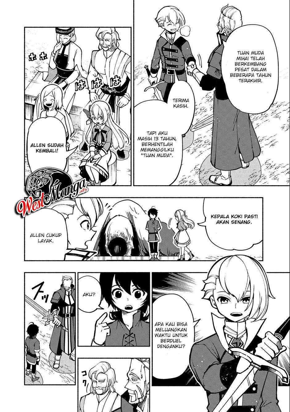 Hell Mode: Yarikomi Suki no Gamer wa Hai Settei no Isekai de Musou Suru Chapter 7 Gambar 20