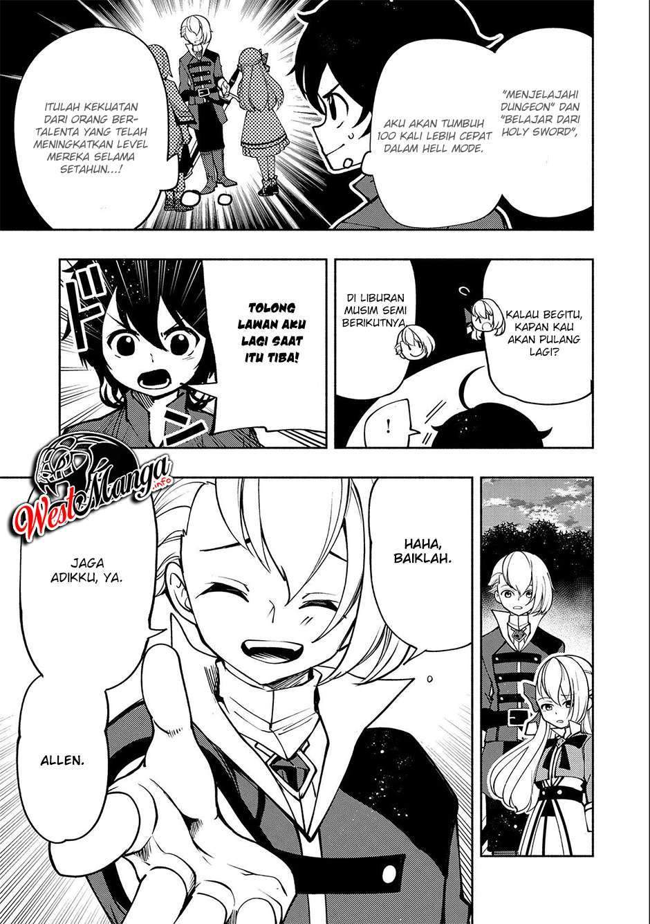 Hell Mode: Yarikomi Suki no Gamer wa Hai Settei no Isekai de Musou Suru Chapter 7 Gambar 27