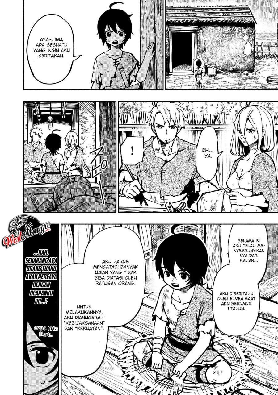 Hell Mode: Yarikomi Suki no Gamer wa Hai Settei no Isekai de Musou Suru Chapter 2 Gambar 22