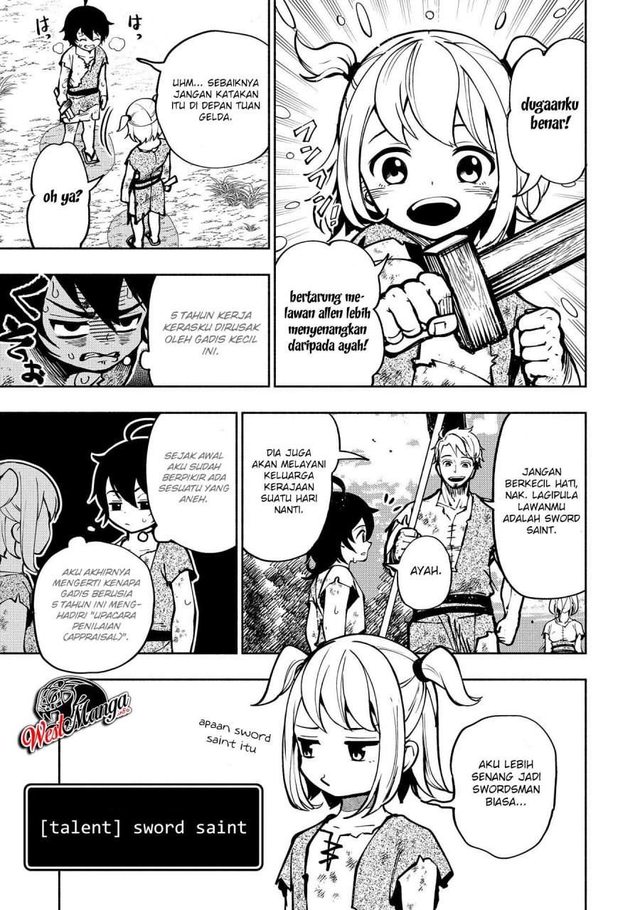 Hell Mode: Yarikomi Suki no Gamer wa Hai Settei no Isekai de Musou Suru Chapter 1 Gambar 12