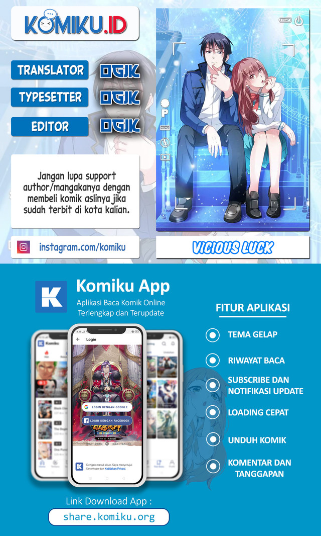 Baca Komik Vicious Luck Chapter 250 Gambar 1