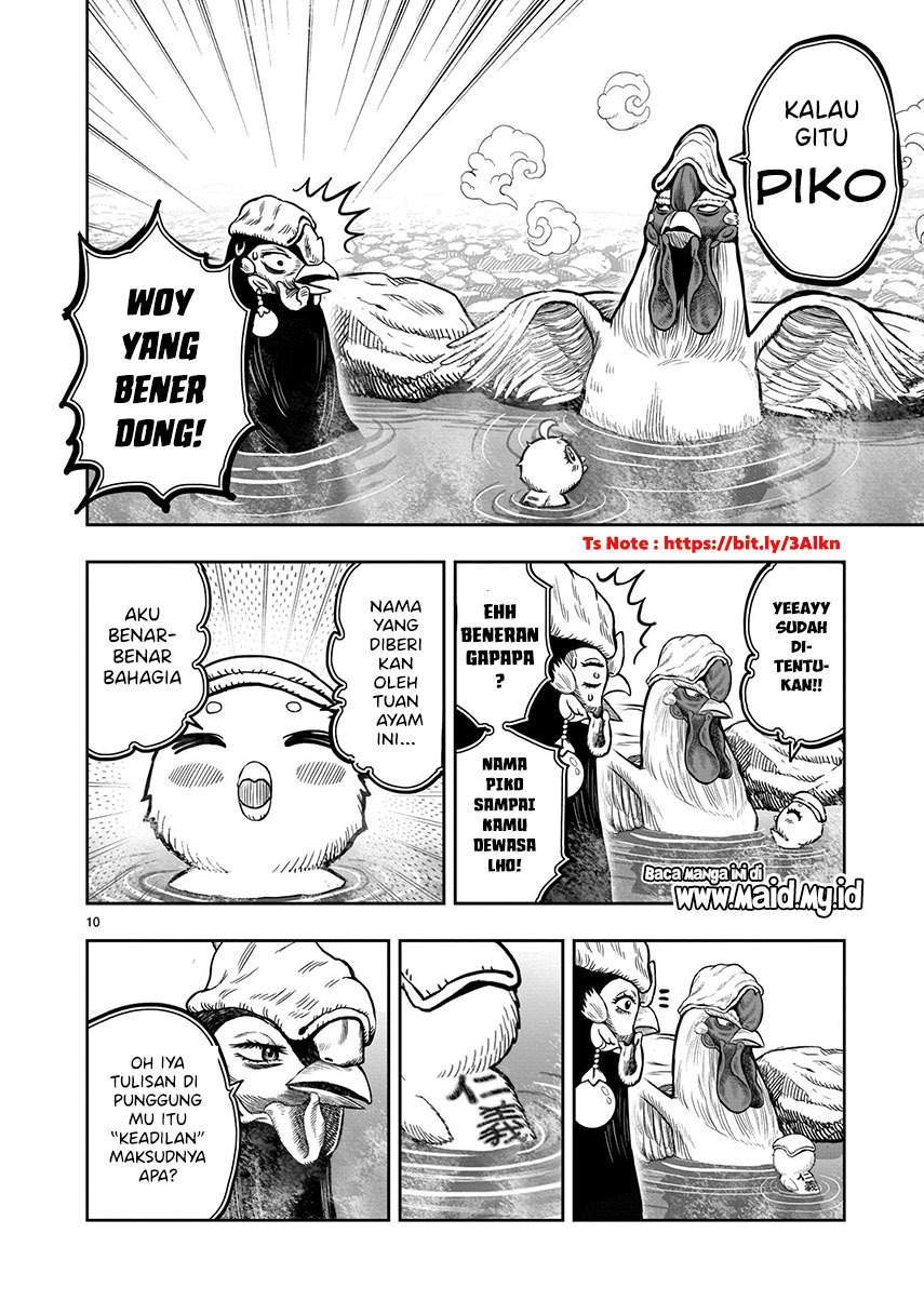 Rooster Fighter Chapter 8 Gambar 12