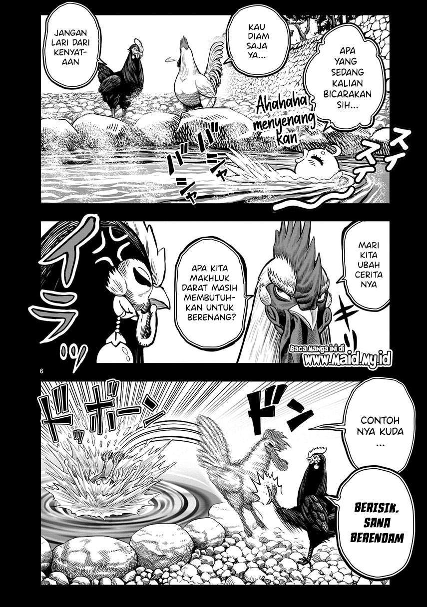 Rooster Fighter Chapter 8 Gambar 8