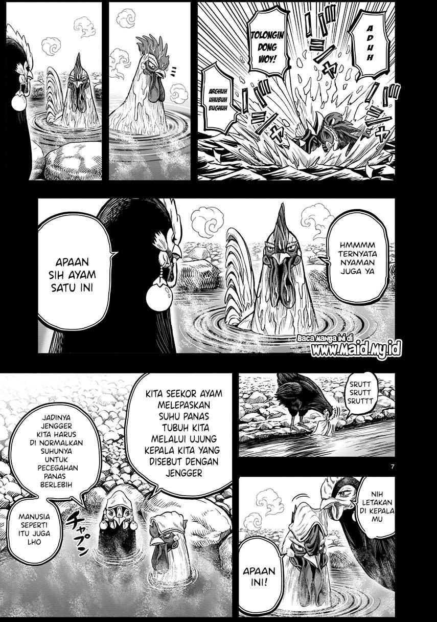 Rooster Fighter Chapter 8 Gambar 9