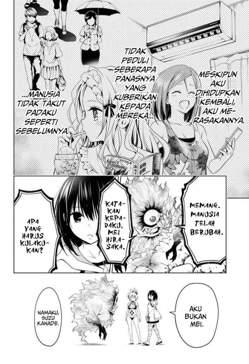 Ayakashi Triangle Chapter 49 Gambar 10