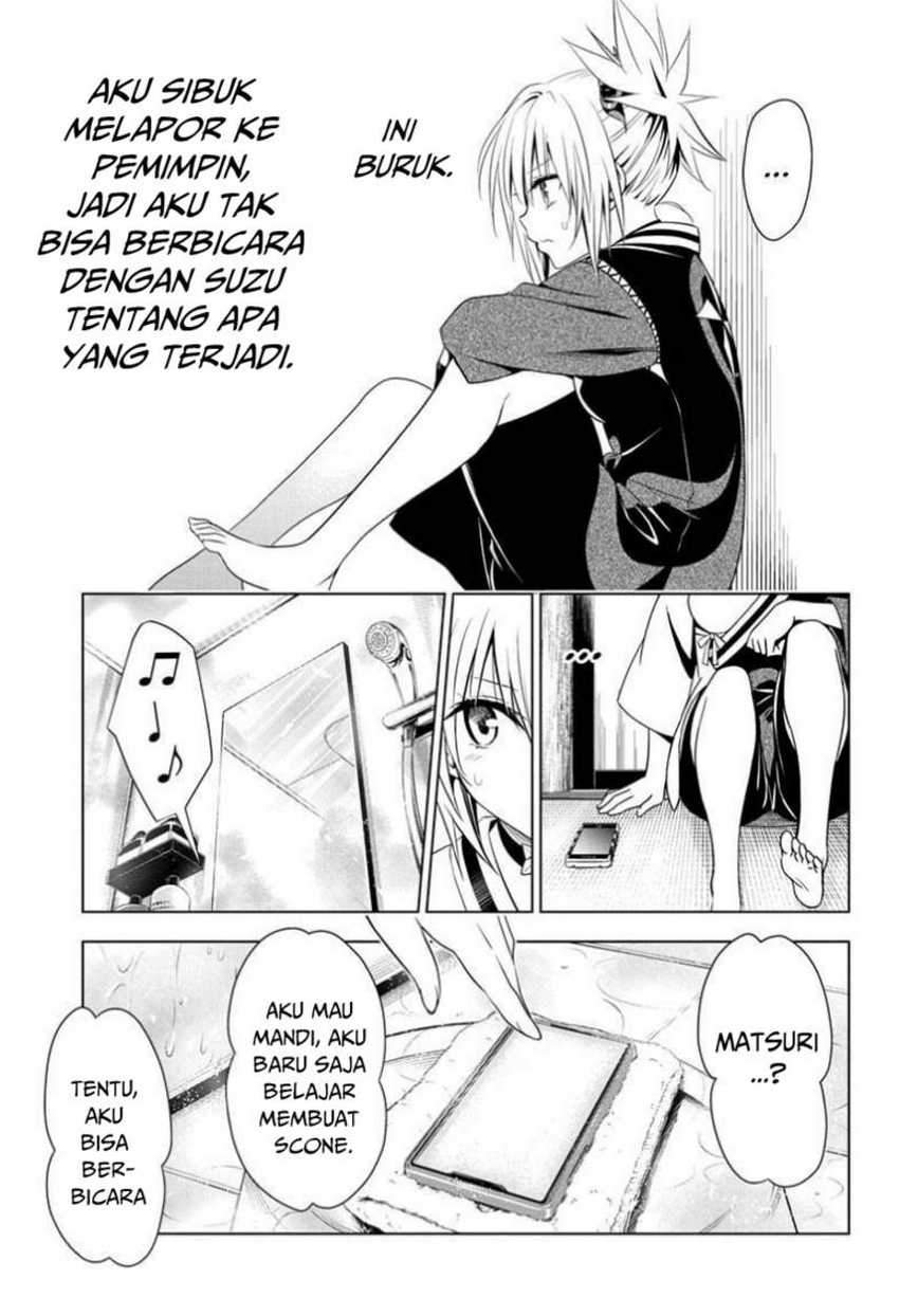 Ayakashi Triangle Chapter 49 Gambar 17