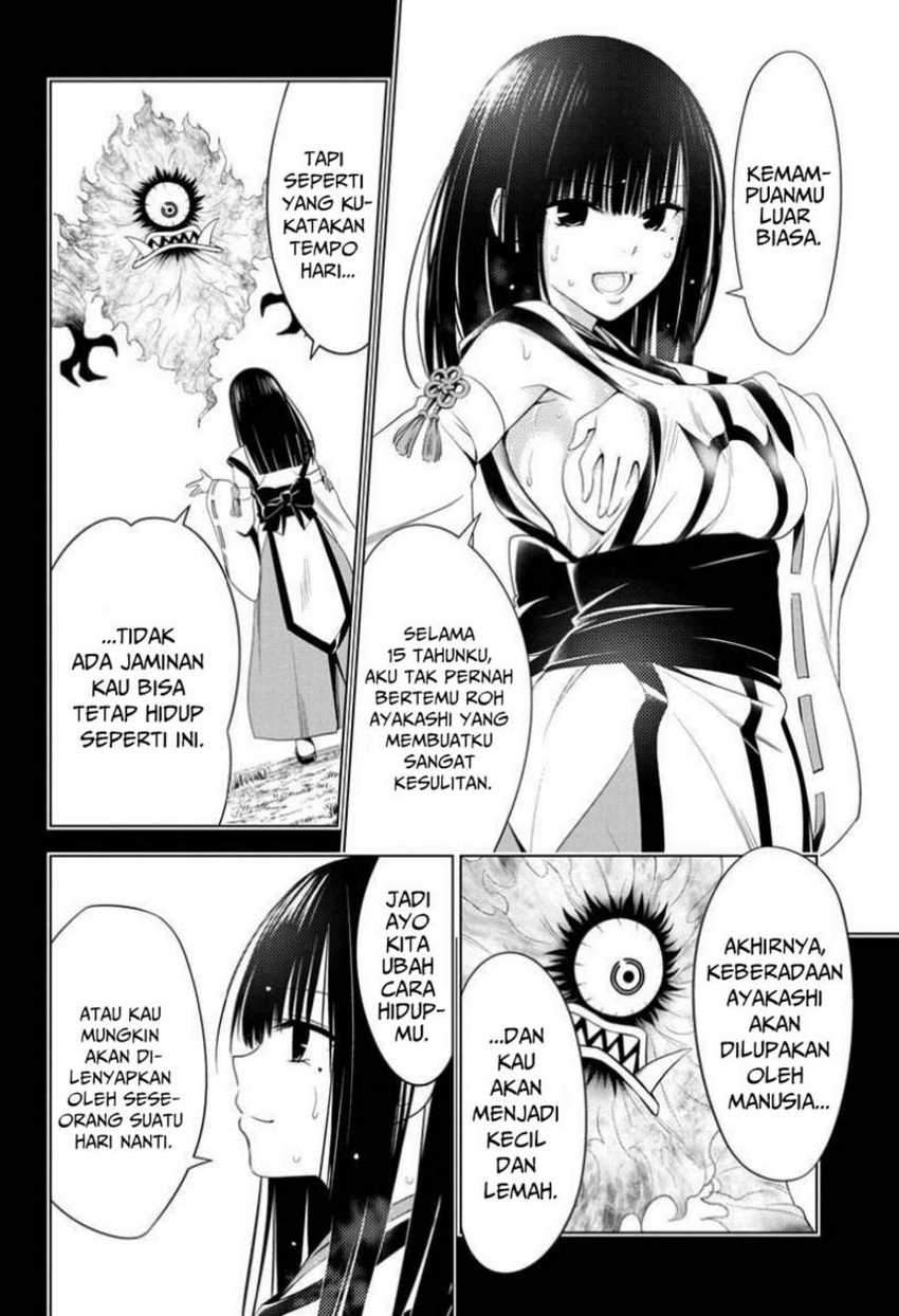 Ayakashi Triangle Chapter 49 Gambar 8