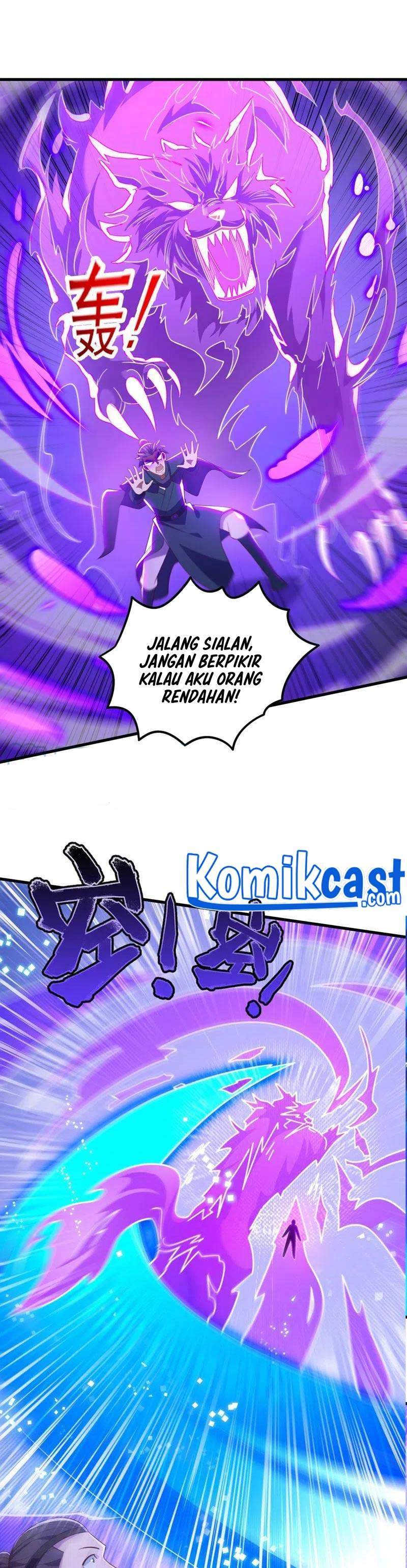 Spirit Sword Sovereign Chapter 441 Gambar 8