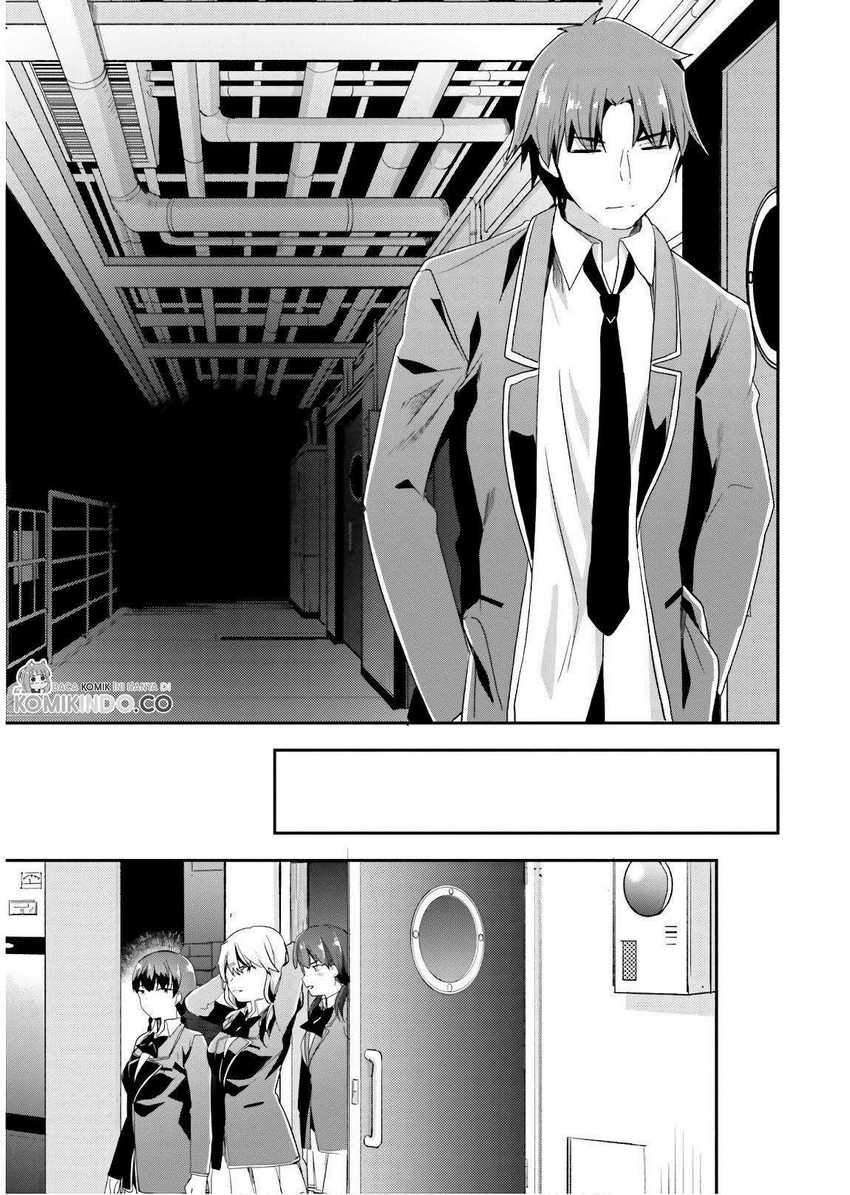 Youkoso Jitsuryoku Shijou Shugi no Kyoushitsu e Chapter 44 Gambar 12